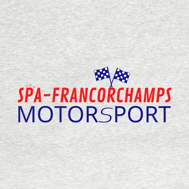 Spa-Francorchamps Motorsport by GearGlide Outfitters